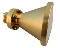 Conical Horn Lens Antenna
