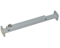 Broadwall Directional Coupler - 2 WG Ports & 1 Coax Port