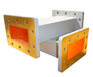 Crossguide Directional Coupler - 4 WG Ports