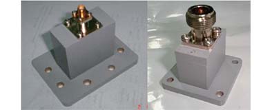 Waveguide to Coaxial Adapter - Endlaunch