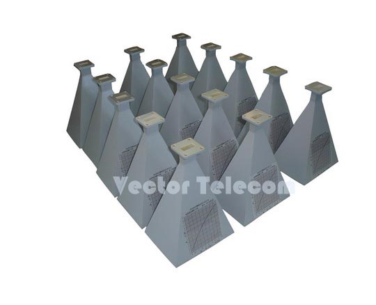 Standard Gain Horn Antenna with Waveguide Input